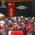 Thị trấn Đô Lương tổ chức hội nghị giáo dục đầu năm.